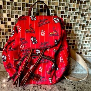 NWT Dooney & Bourke St Louis Cardinals Medium Murphy Backpack